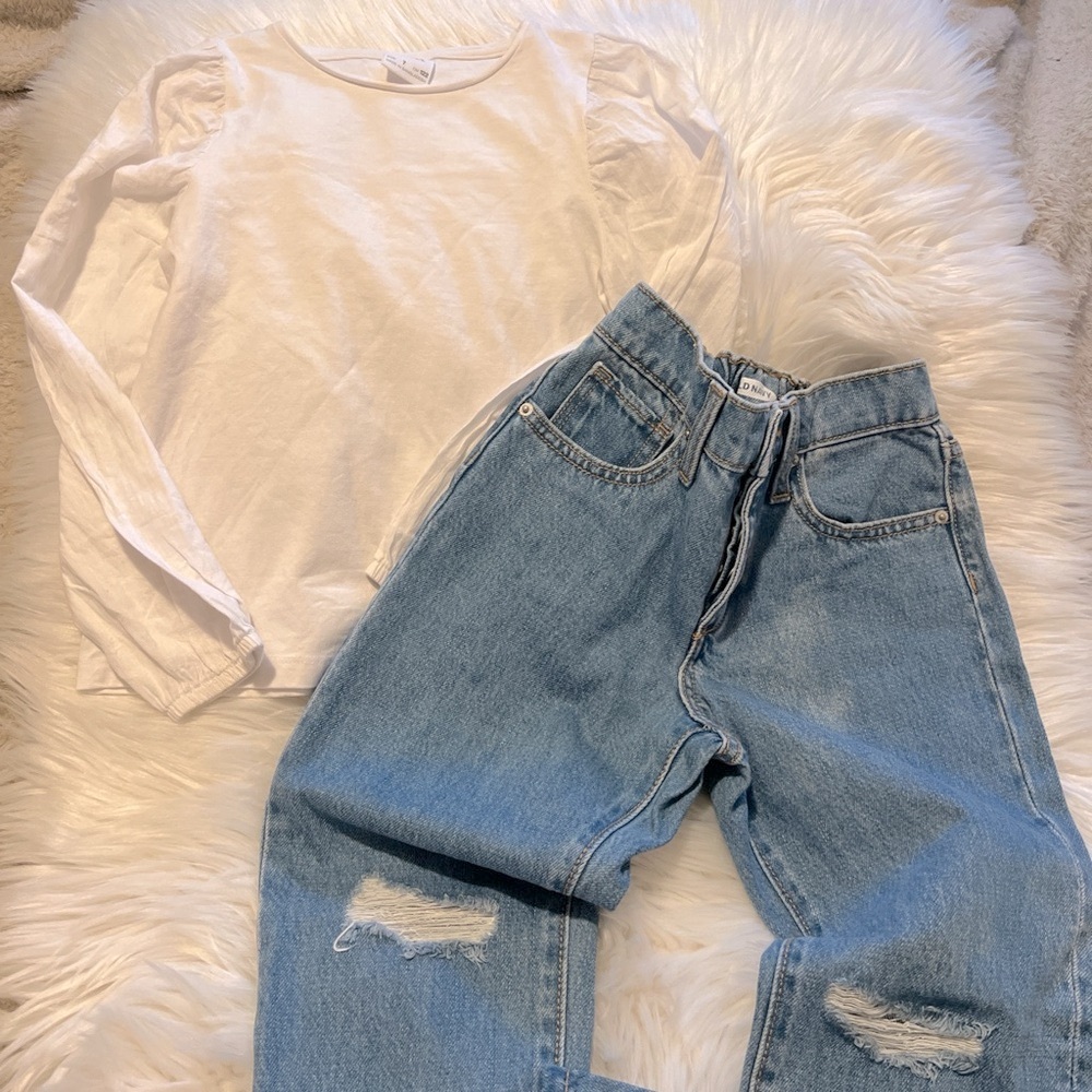 Old Navy Blue Denim Jeans